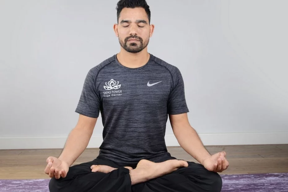 Padmasana Lotus Pose