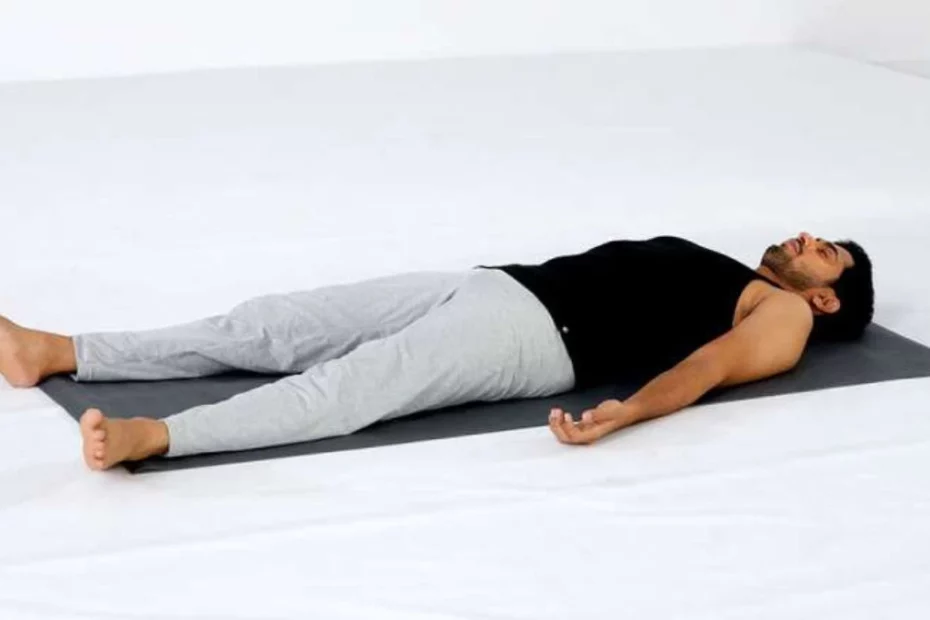 Shavasana Corpse Pose