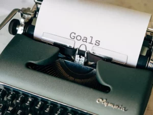 writing goals