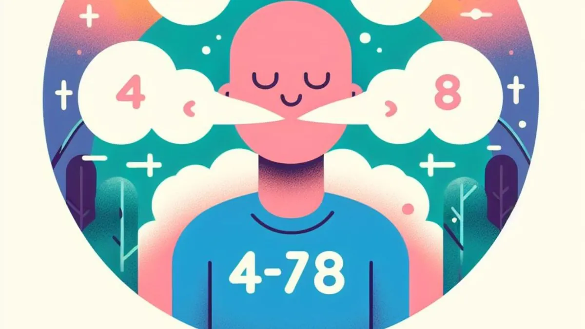 4-7-8 Breathing: A Simple Technique for Stress Relief
